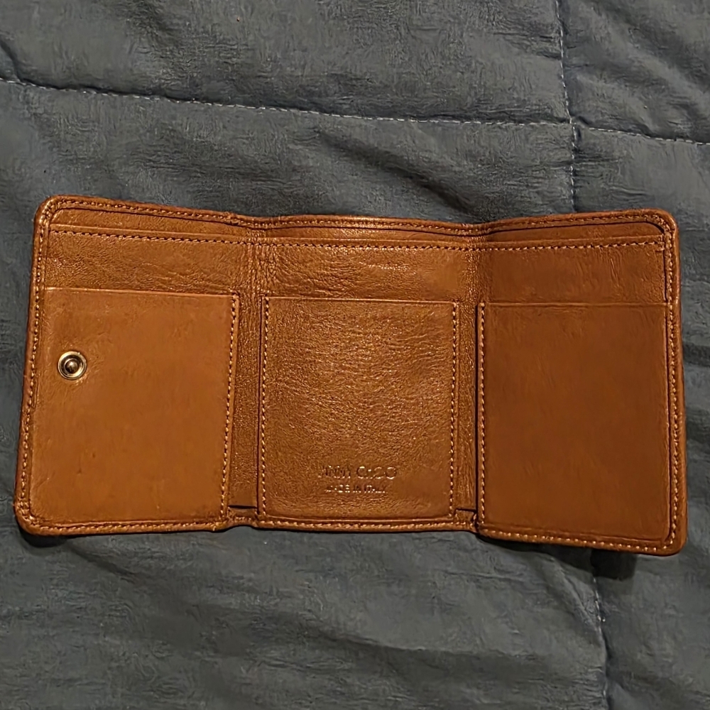 Jimmy Choo Star Leather Wallet - Picture 7 of 10
